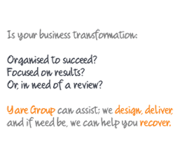 yare group business transformation